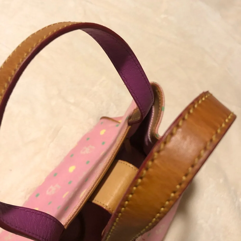 Dooney & Bourke Pink Purse - Picture 8 of 10